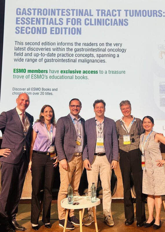 Highlights From The ESMO Gastrointestinal Cancers Congress 2025 by Cathy Eng