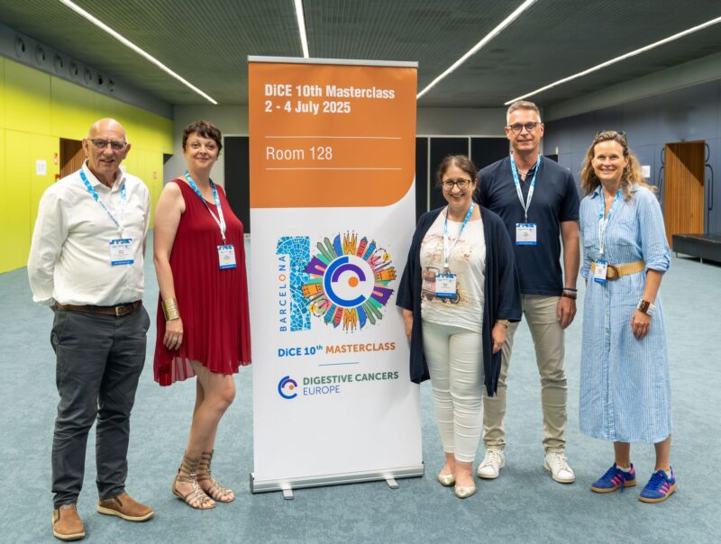 Highlights from DiCE Masterclass 2025 by Digestive Cancers Europe