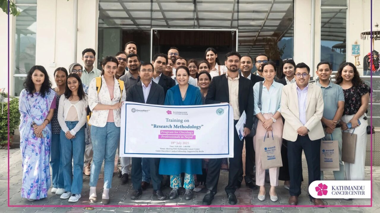 Dinesh Raj Neupane: Delighted to Have Participated in Training on Research Methodology by Kathmandu Cancer Center