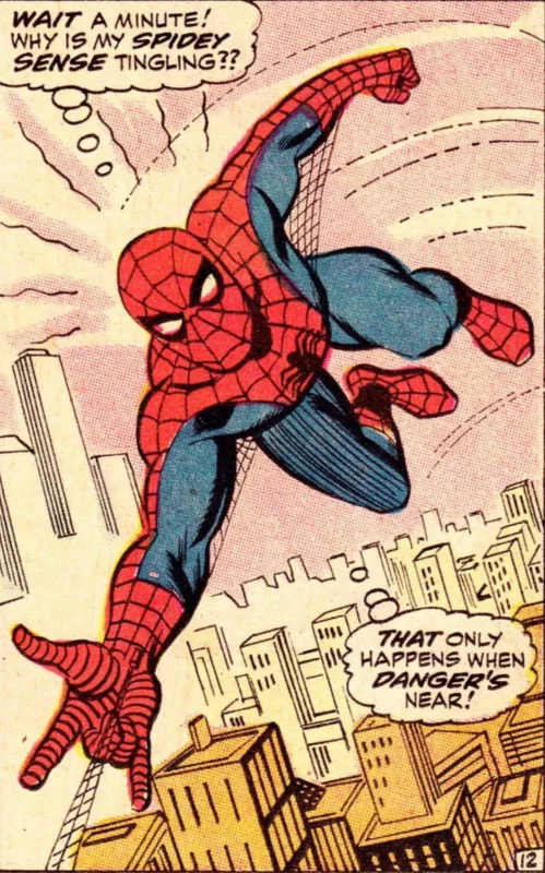 Douglas Flora: Your Health's "Spidey-Sense" Just Got Real