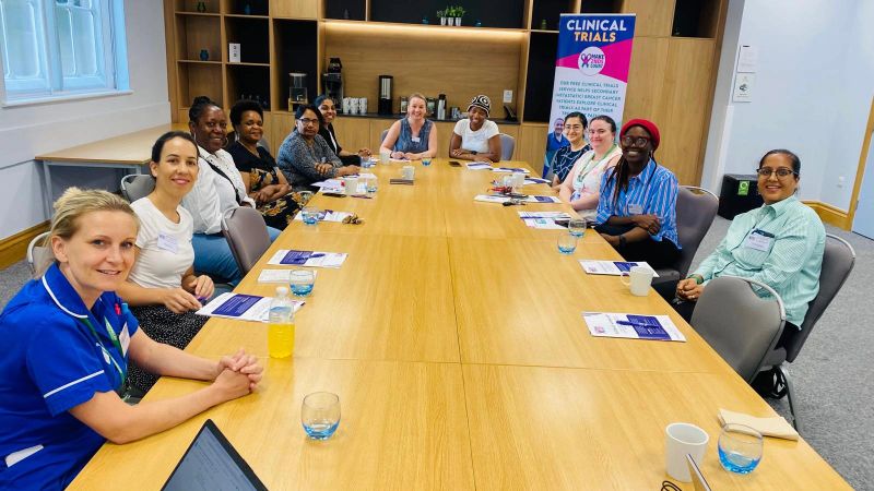 Olubukola Ayodele: Fifth Clinical Trials Round Table by Make 2nds Count