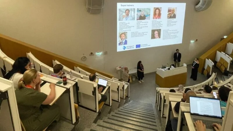 The INTERACT-EUROPE100 Team Visited University Hospital Heidelberg – ECO