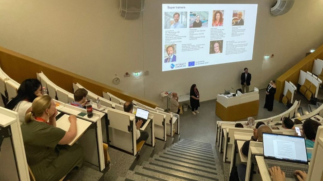 The INTERACT-EUROPE100 Team Visited University Hospital Heidelberg – ECO