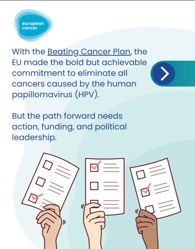 HPV-caused Cancers 