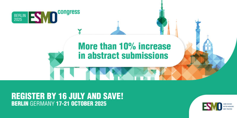 Registration Open for the ESMO 2025 Congress