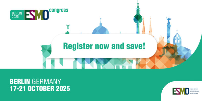 Be Where the Latest Breakthroughs Are Being Shared – ESMO