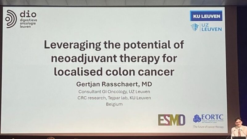 Gertjan Rasschaert: Two Talks and a Poster at ESMOGI25