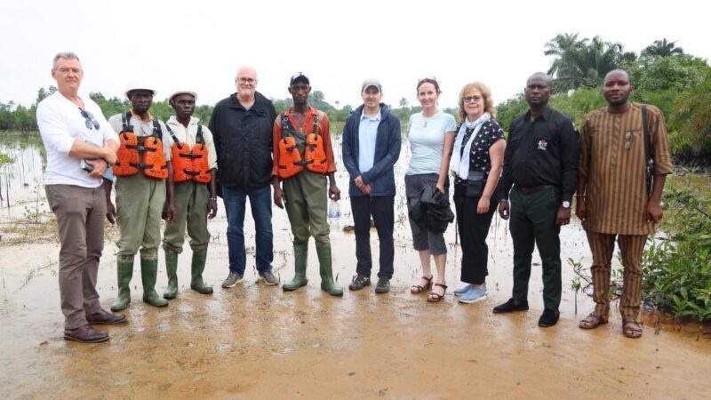 Joachim Schüz: De-Briefing Meeting at Hydrocarbon Pollution Remediation Project