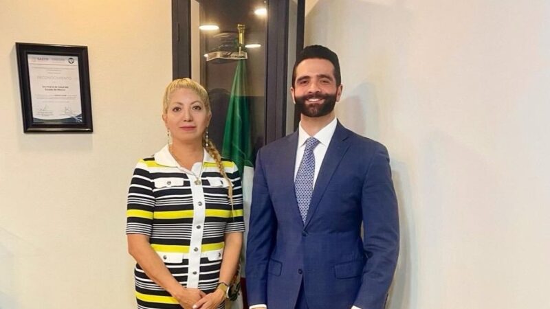 Kenji López-Cuevas: A High-level Meeting with the Secretary of Health of the State of Mexico