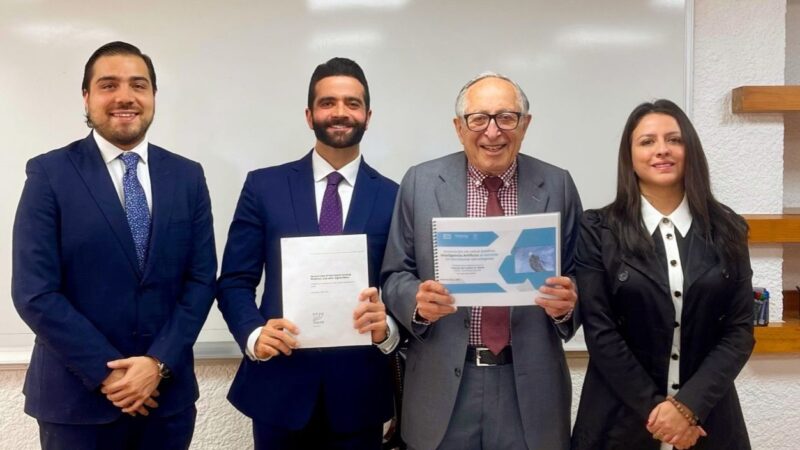 Kenji López-Cuevas: Productive Meeting on AI for Healthcare with Mexico’s Health Ministry