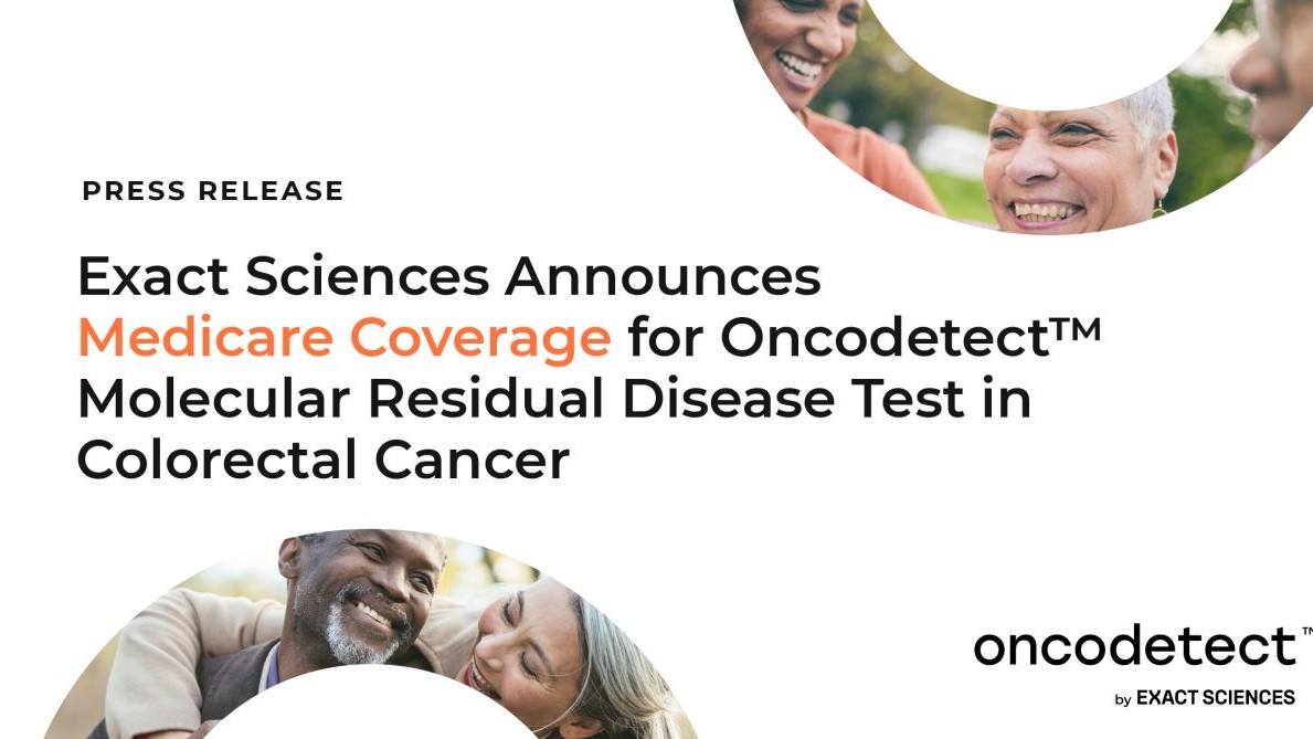 Kevin Conroy: Oncodetect is Now Covered by Medicare in Stage IV Colorectal Cancer