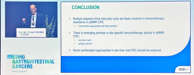 Highlights from the ESMO Gastrointestinal Cancers Congress 2025 by Myriam Chalabi