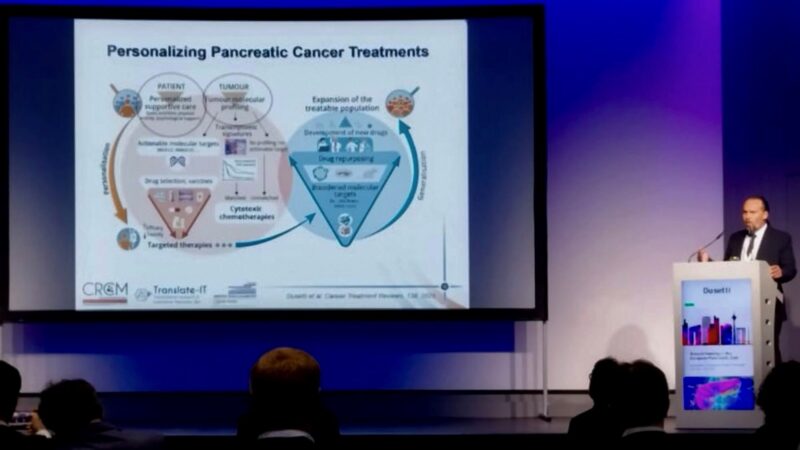 Nelson Dusetti: A Great Honor to Present at the European Pancreatic Club
