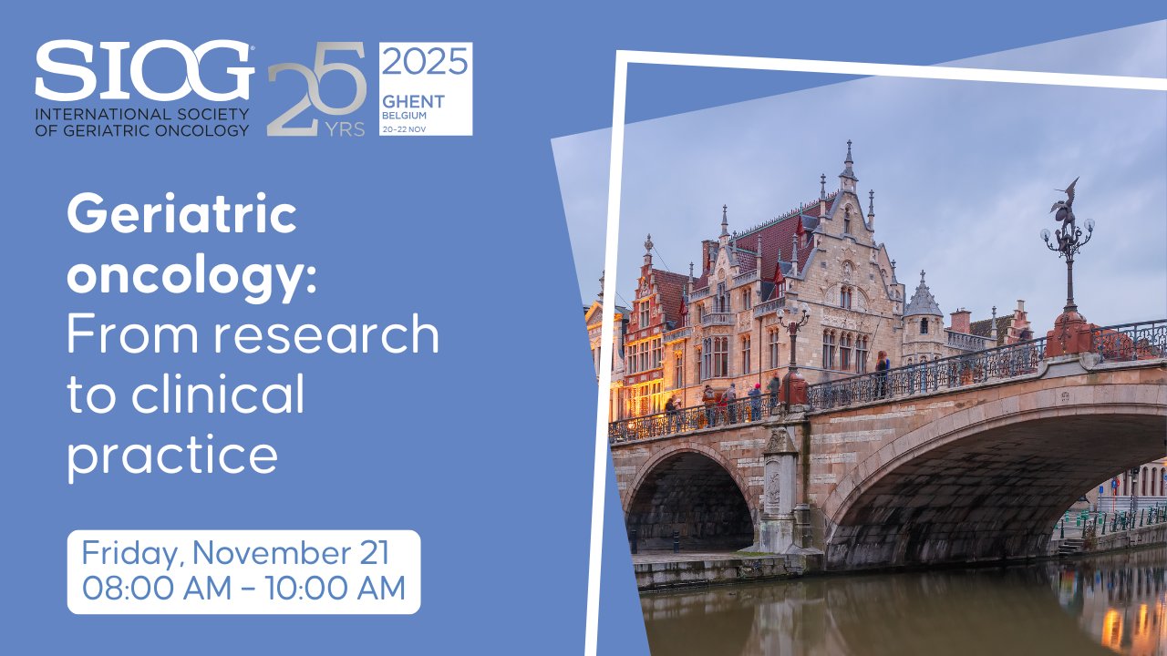 How Geriatric Oncology is Reshaping Care Models Worldwide – SIOG
