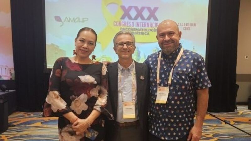 SIOP President Shared Global Mapping Work at 2nd Largest Paediatric Oncology Congress in the Americas