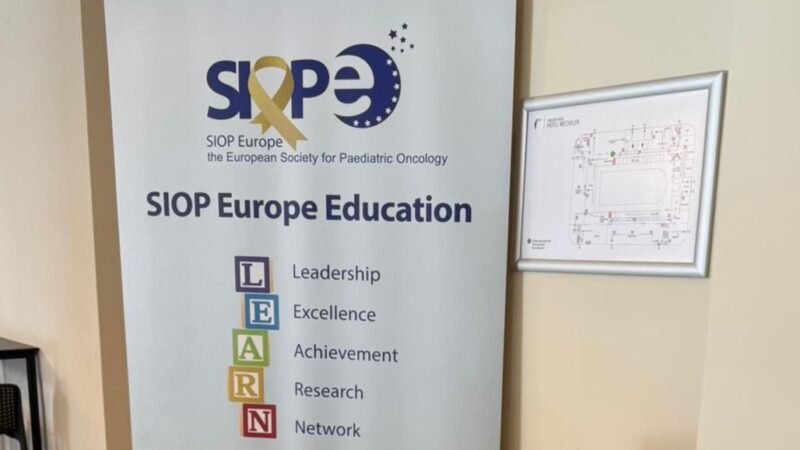 Day 2 of the SIOP Europe Course With “Time Magazine Abstracts”