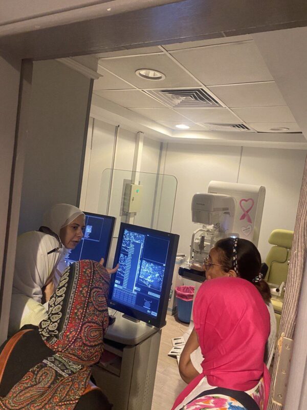 Sahar Mansour: An Immersive Exploration of Stereotactic Biopsy of Grouped Calcifications