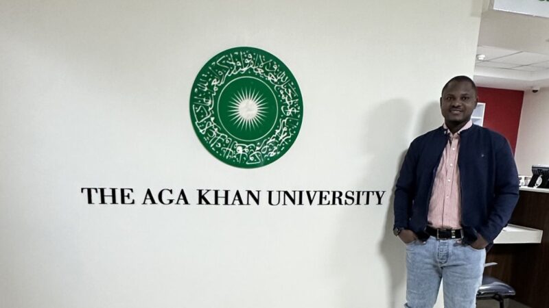 Shaban Juma: This Training Reaffirmed my Identity Capable of Advancing Clinical Trial Standards in East Africa