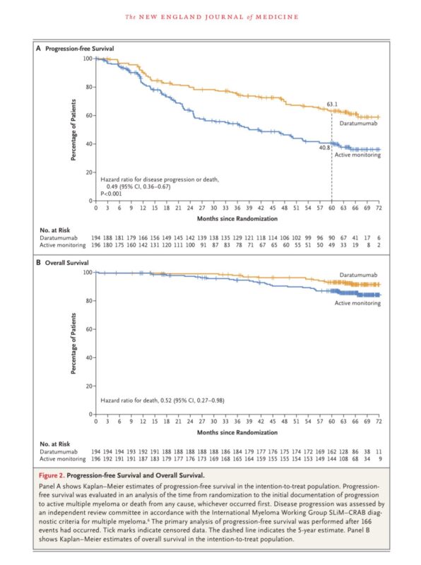 High Risk Smoldering Myeloma