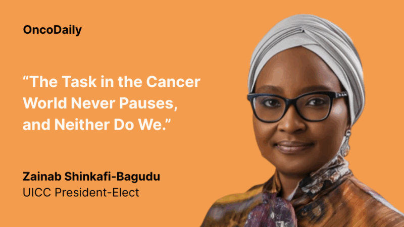 Zainab Shinkafi-Bagudu: The Task in the Cancer World Never Pauses, and Neither Do We