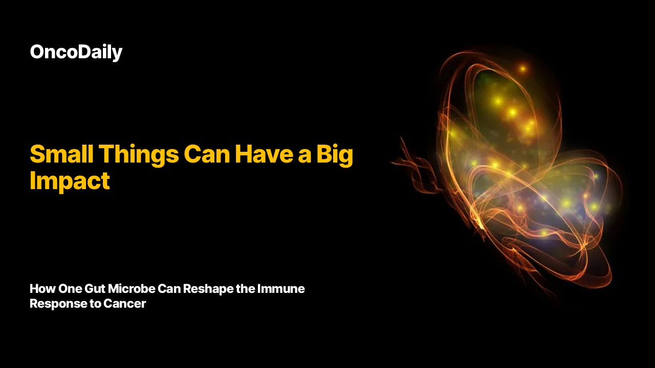 Maria Babak: How One Gut Microbe Can Reshape the Immune Response to Cancer
