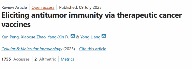 Goutham Sunny: Key Insights on Therapeutic Cancer Vaccines
