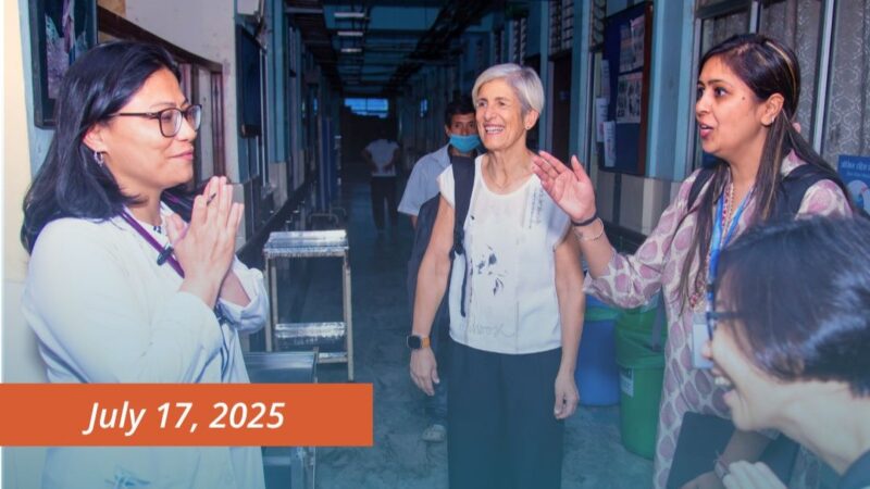 A Webinar on “Overcoming Barriers to Pediatric Cancer Care in Nepal” on July 17 – The Max Foundation