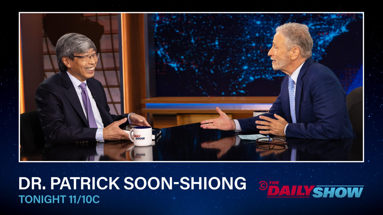 Pat Soon-Shiong: What a Fun Conversation About Such Important Issues