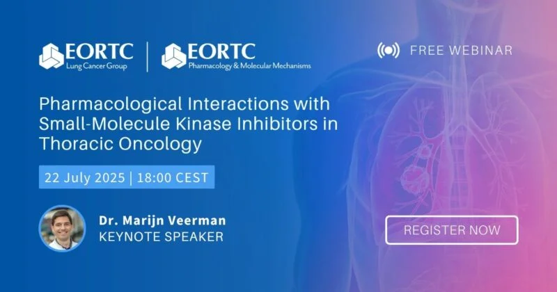 The Crucial Role of Pharmacological Interactions in Thoracic Oncology in the Upcoming Webinar