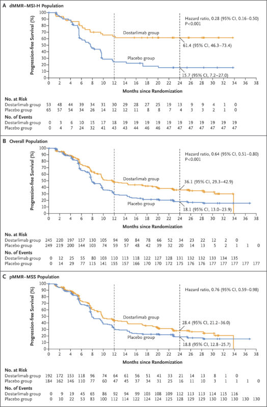 RUBY:ENGOT-EN6:GOG3031:NSGO phase 3 trial results pfs
