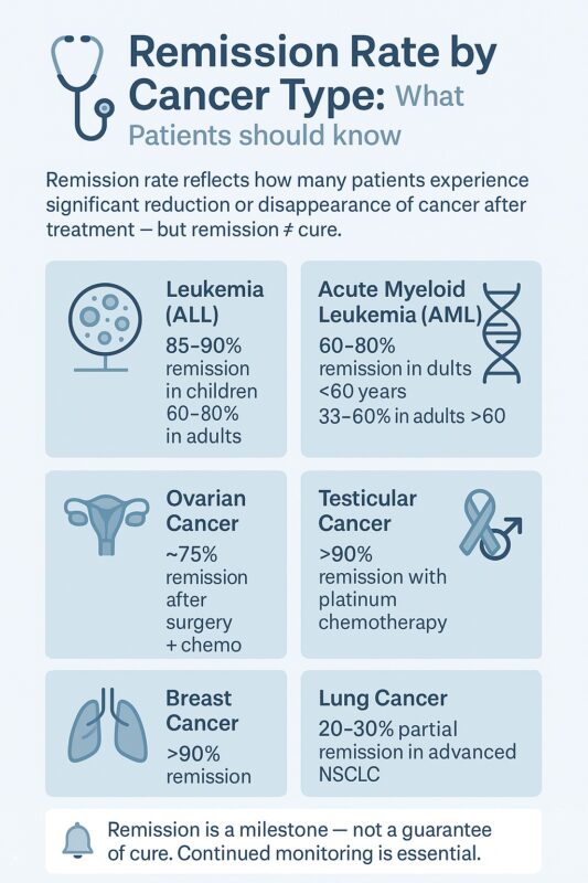 Understanding Remission Rate in Cancer: Key Insights for Patients