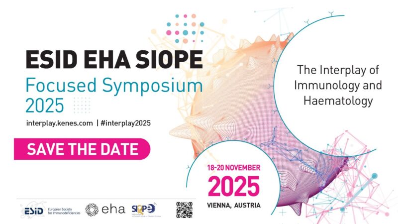 Join Us at ESID-EHA-SIOPE 2025 – The European Society for Paediatric Oncology