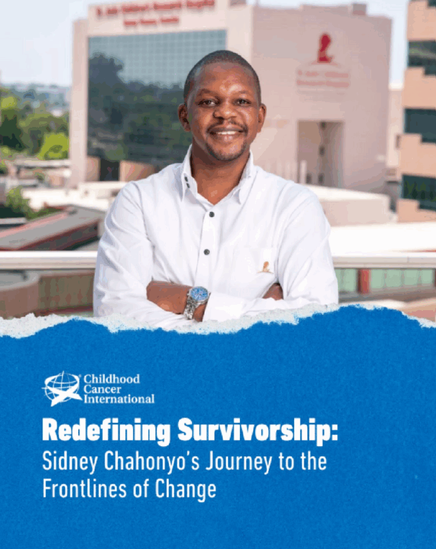 Sidney Chahonyo is Breaking Barriers as the First Survivor on the Board of Childhood Cancer International