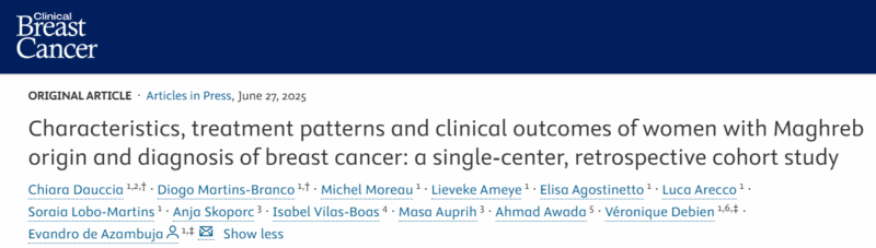 Evandro de Azambuja: Diversity in Clinical Trials