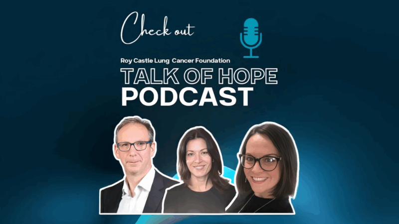 Talk of Hope Podcast on Liquid Biopsy and Speed to Lung Cancer Diagnosis – Oncogene Cancer Research
