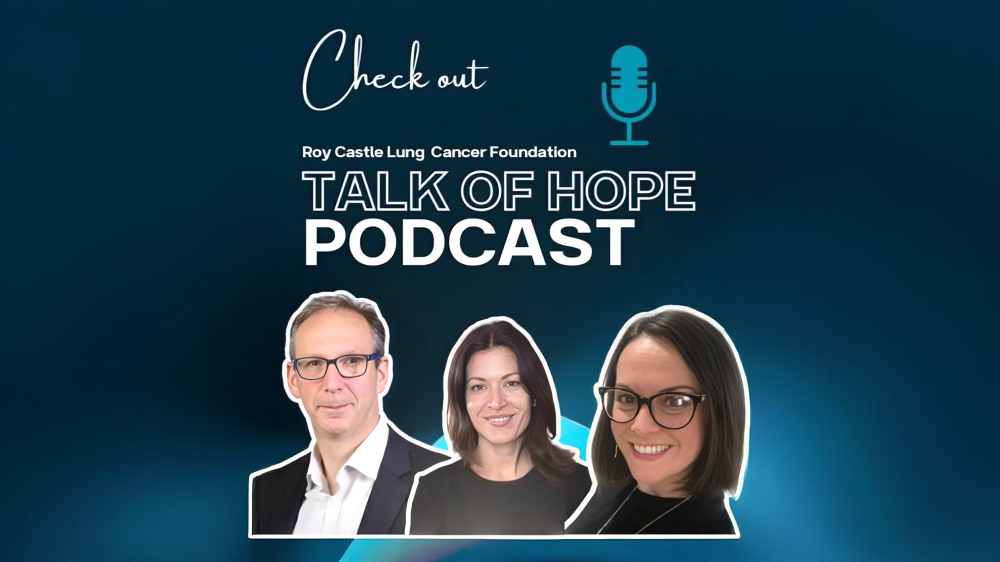 Talk of Hope Podcast on Liquid Biopsy and Speed to Lung Cancer Diagnosis – Oncogene Cancer Research