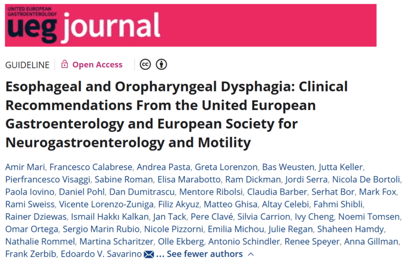 Keith Siau: A Must-Read Overview of the Management of Oesophageal and Oropharyngeal Dysphagia