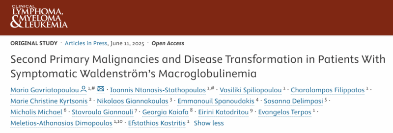 Myeloma Paper of the Day, July 8th, Suggested by Robert Orlowski