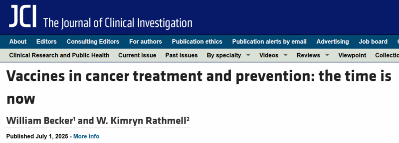 Kimryn Rathmell: The Need for the Development of Vaccines to Train and Direct Immune Responses for Cancer
