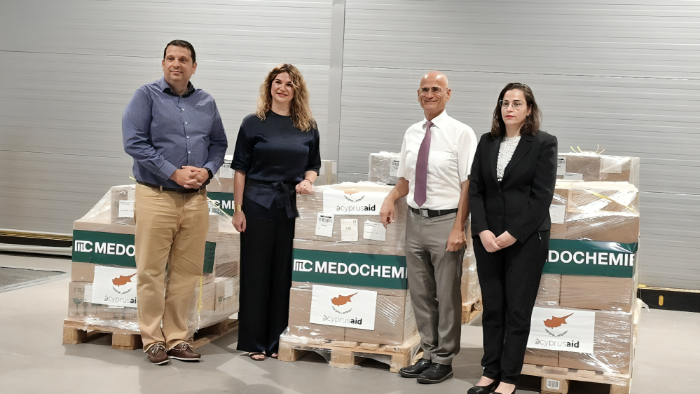 Emergency Aid Delivered: Two Tons of Medicines for Children with Cancer in Botswana