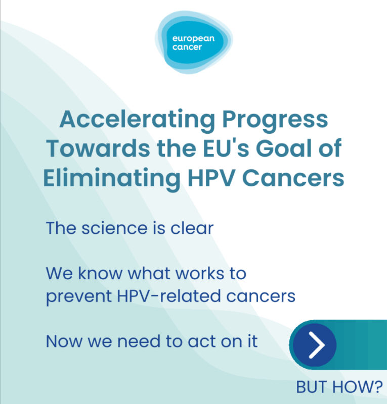 What the EU and Member States Can Do Now to Eliminate HPV Cancers - European Cancer Organisation