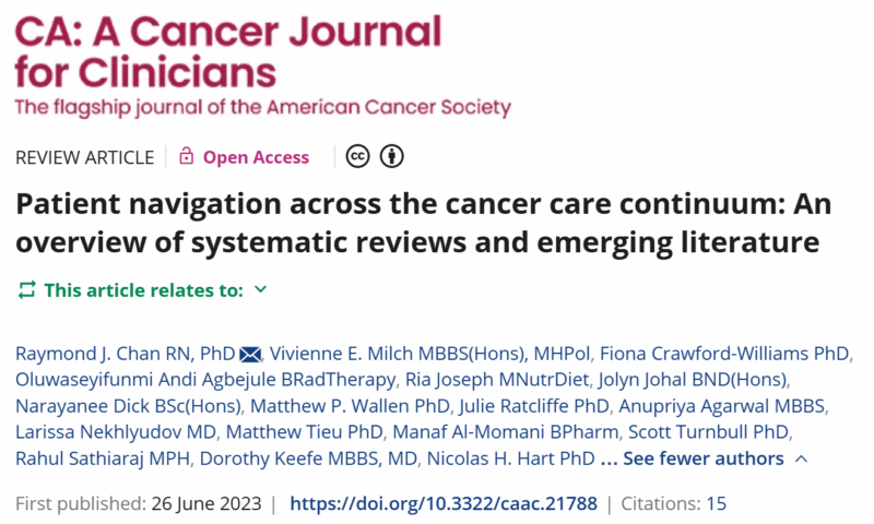 Kendra Paabo: Breaking Down Misconceptions and Revealing the Truth behind Oncology Navigation