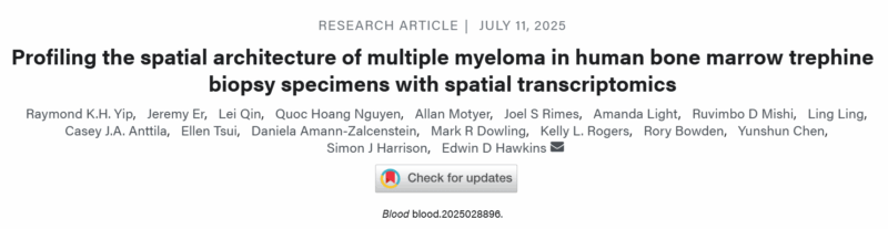Myeloma Paper of the Day, July 12th, Suggested by Robert Orlowski