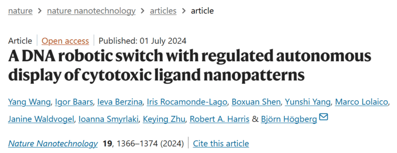Hung Trinh: Nanorobot with Hidden Weapon Kills Cancer Cells