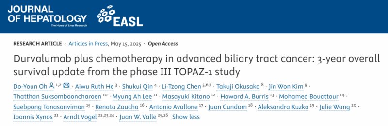 Lorenza Rimassa: New Survival Benchmark for People Living with Advanced Biliary Tract Cancer