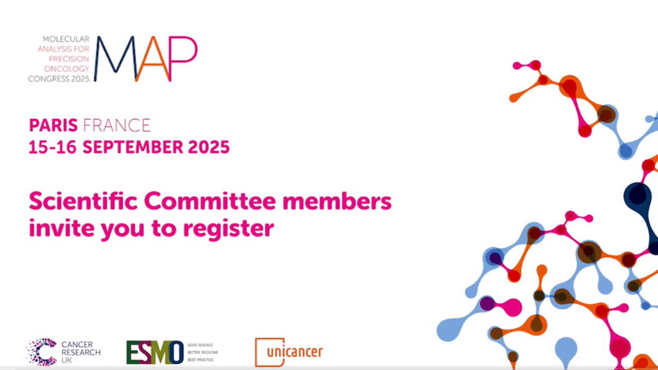 Early Registration for the Molecular Analysis for Precision Oncology Congress 2025 – ESMO