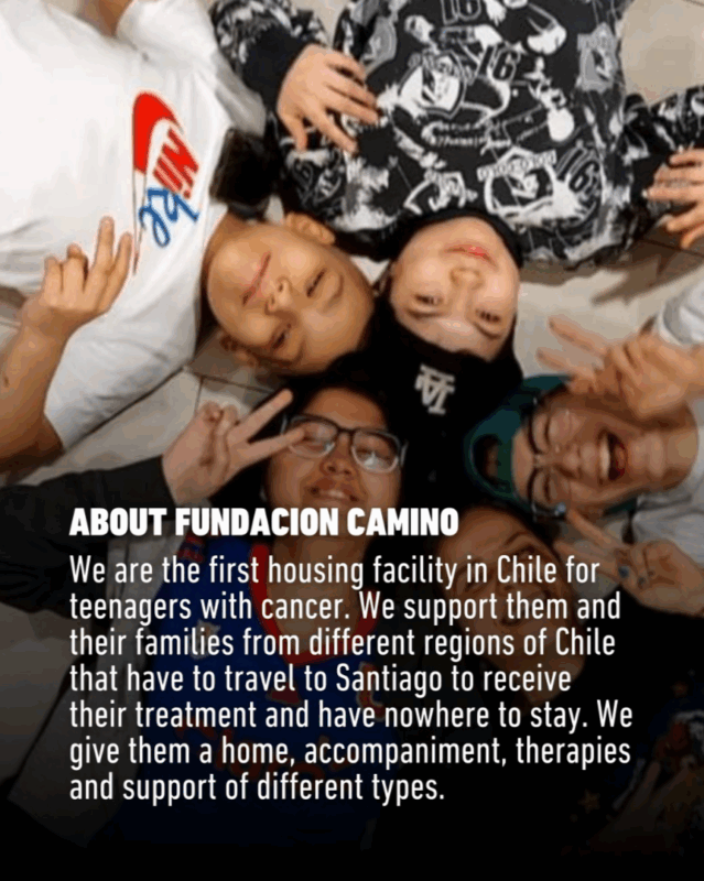 Donate to Camino Foundation to Support Mental Health in Childhood Cancer Care - Childhood Cancer International