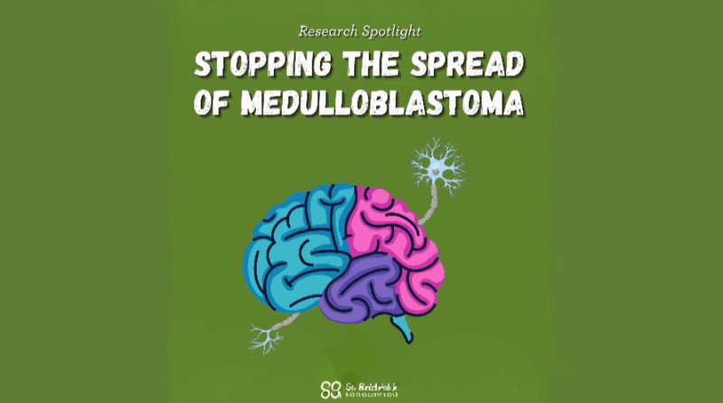 Research Spotlight: Treating Medulloblastoma – St. Baldrick’s Foundation