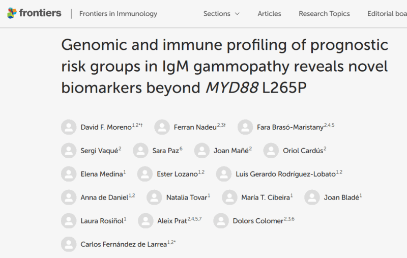 Myeloma Paper of the Day, July 16th, Suggested by Robert Orlowski