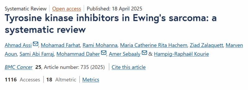Hung Trinh: TKIs Show Clinical Promise in Recurrent Ewing’s Sarcoma